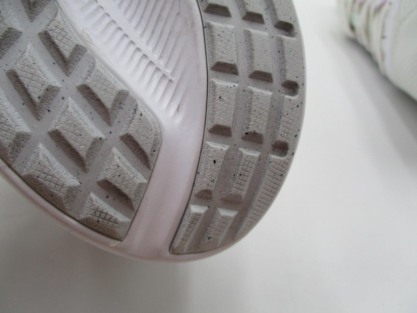 Nike Downshifter Shoes Womens Size 10 White Teal Running Sneakers CW3413101 1T515