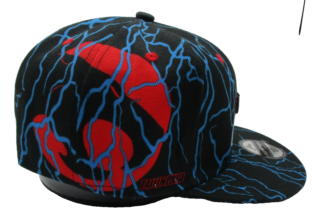 Headgear Classics ThunderCats Hat Cap Fitted Mens 7 5/8 Black Lightning 19853