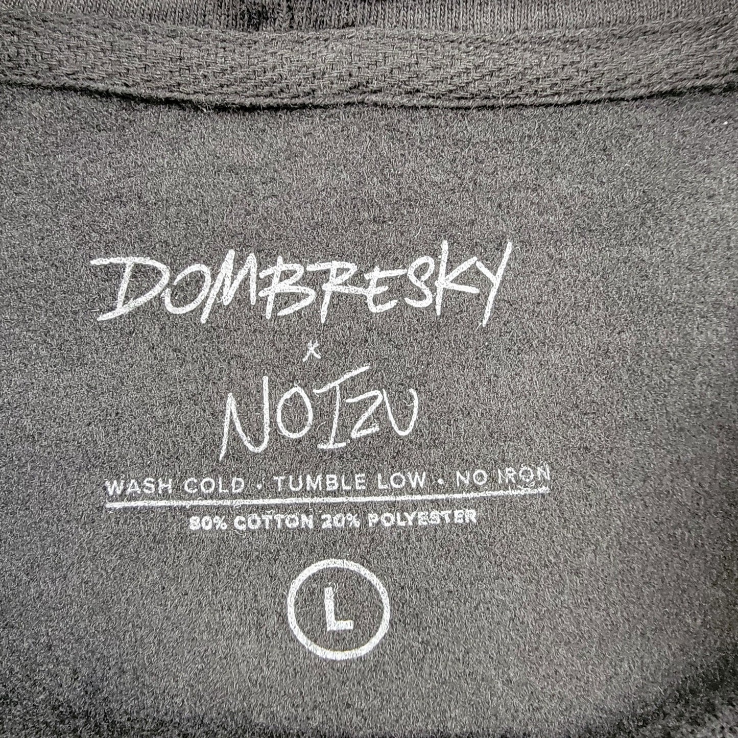 Dombresky & Noizu Rave Alarm Hoodie Black Sz L