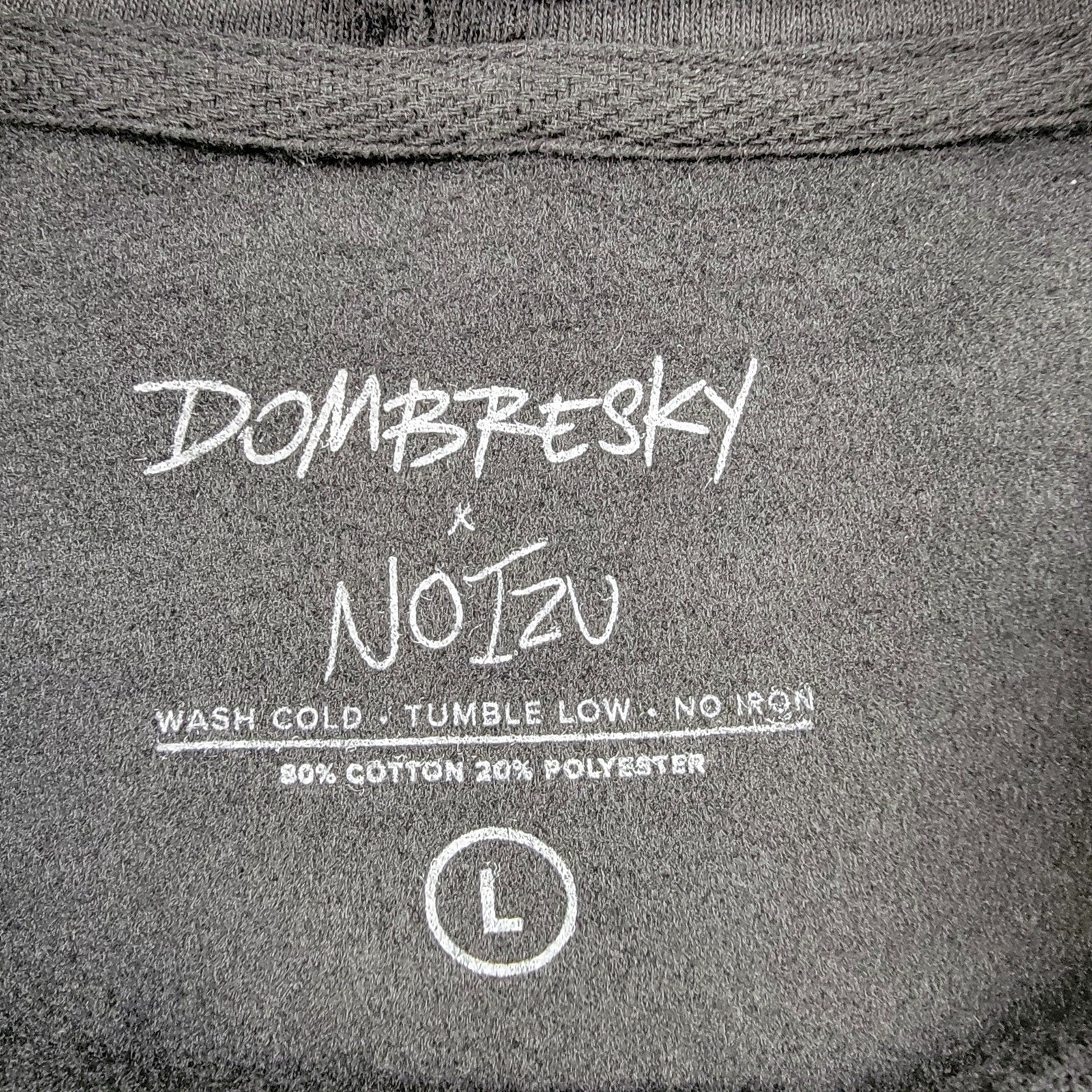 Dombresky & Noizu Rave Alarm Hoodie Black Sz L