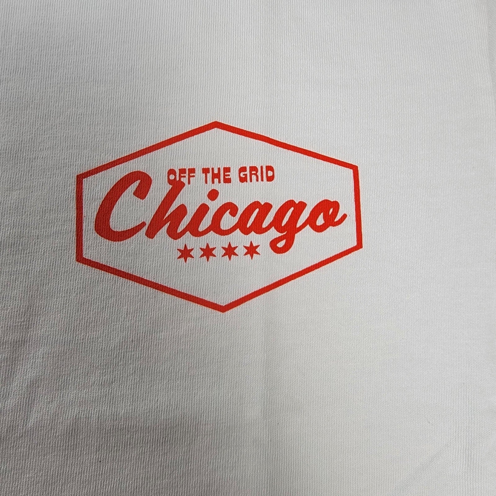 Off The Grid/DJ John Summit Chicago Shirt Mens Small