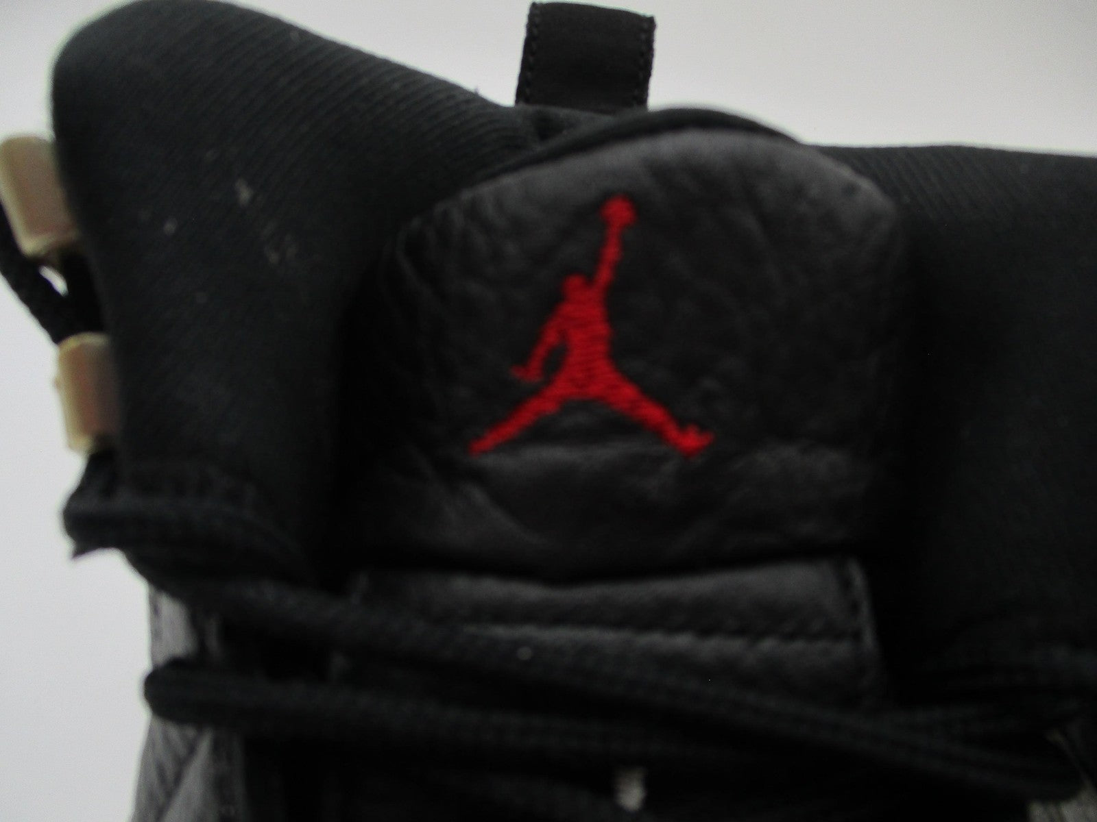 Air Jordan 12 Retro Playoffs Shoes Youth 5.5Y Black White Sneakers 153265-0062