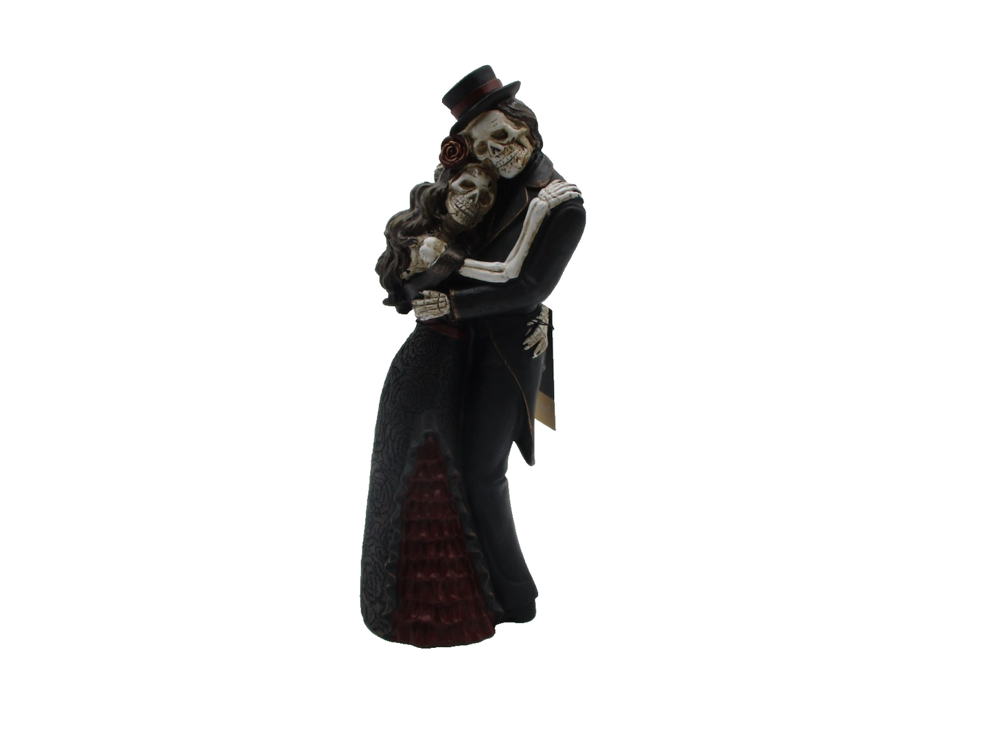 Skeleton Bride and Groom Decoration, Halloween Collection, 11 in0