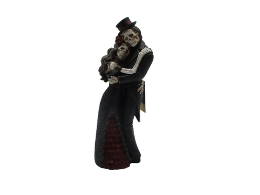Skeleton Bride and Groom Decoration, Halloween Collection, 11 in0