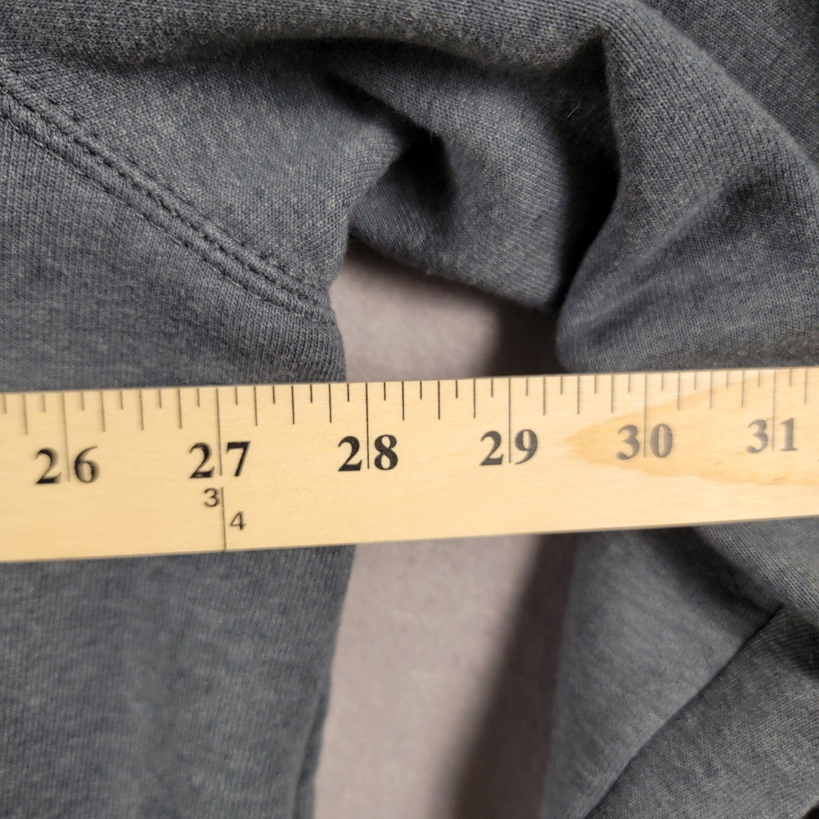 Mens Carhartt Pullover Pocket Hoodie Sz 2XL Tall