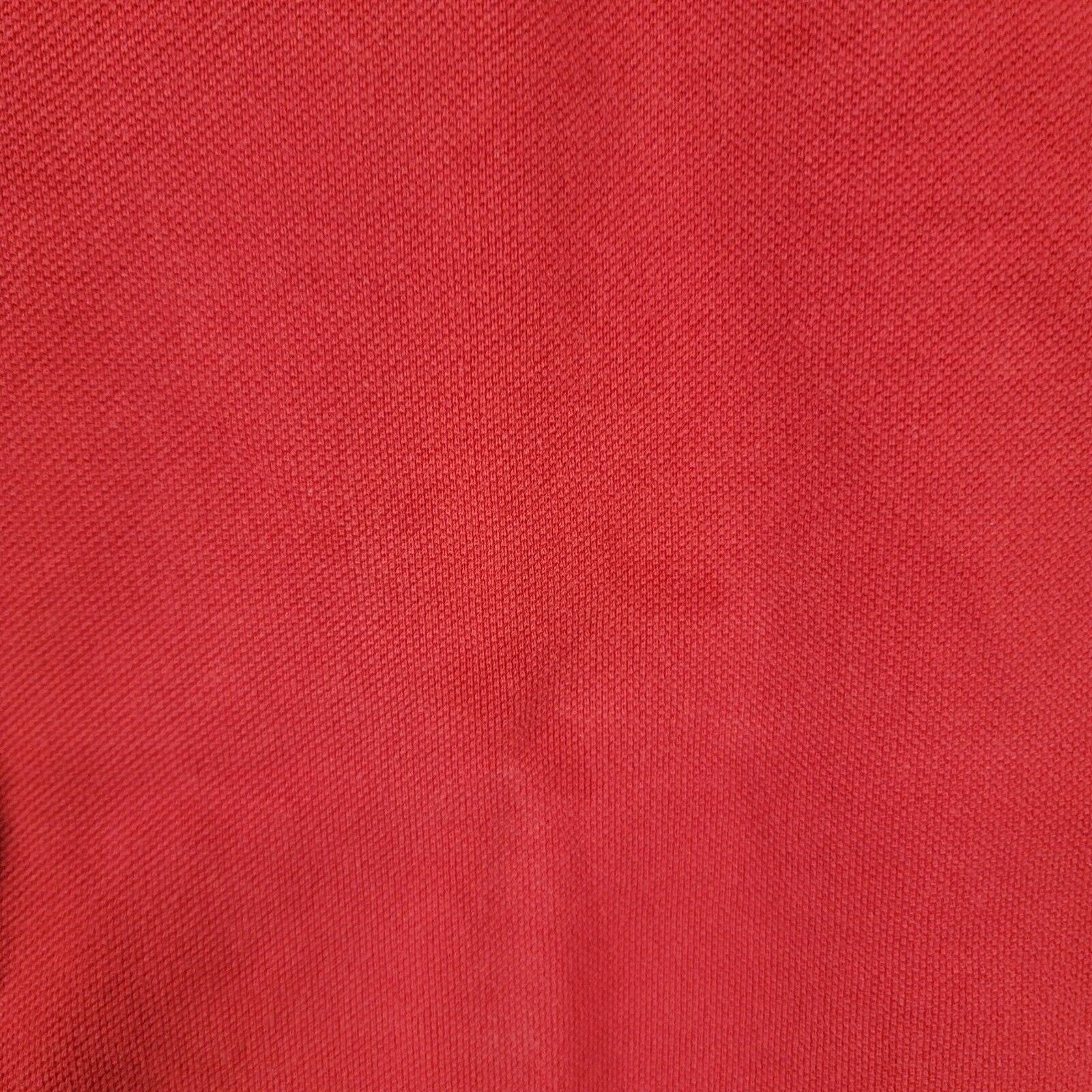 Nike Polo Men's TShirt Athletic Red 370367612 2XL
