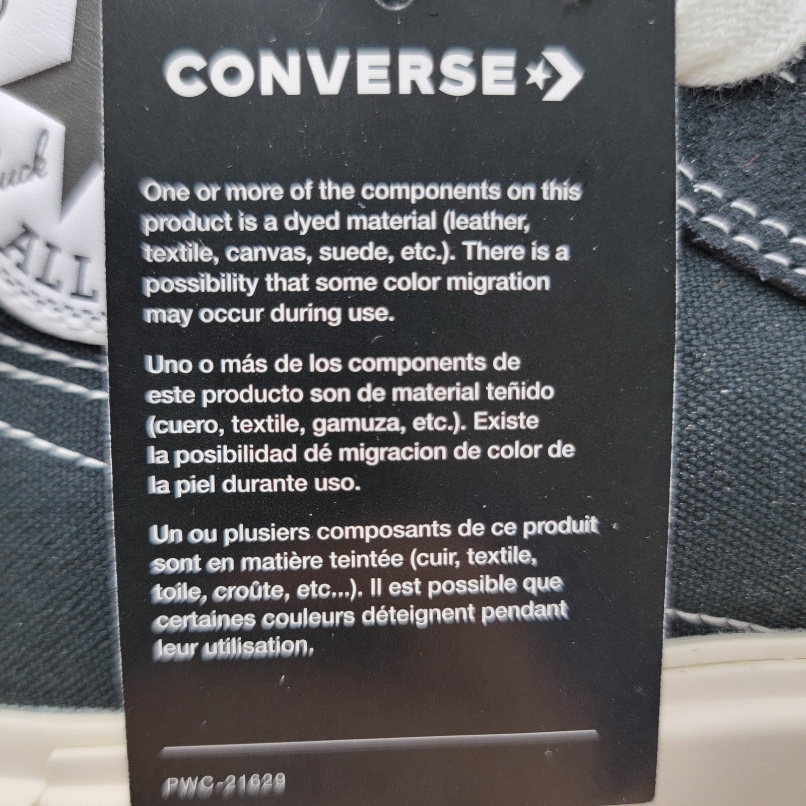 Converse CTAS Cruise High Black Men's Size 5  New In Box8
