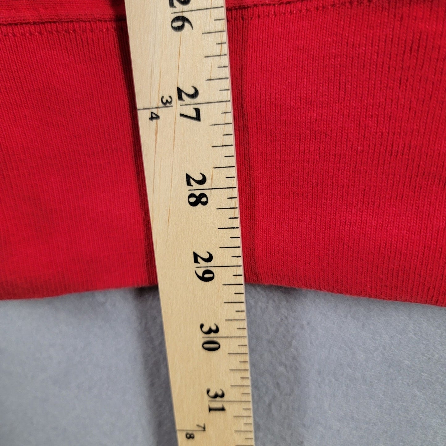 Champion Vintage Reverse Weave Blank Sweatshirt Red Sz XL
