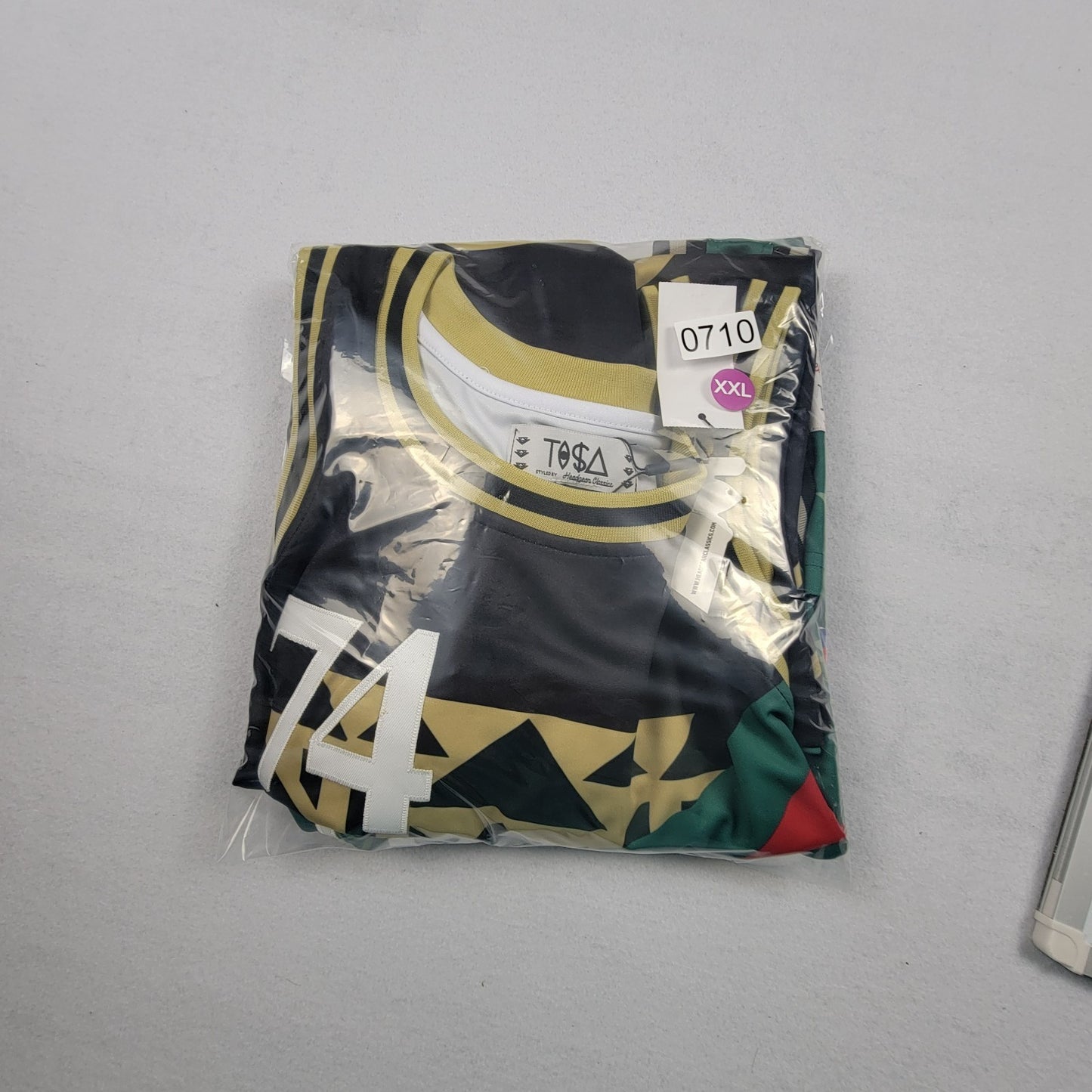 Headgear Classics TISA Basketball Jersey 2Pack XXL Black & Green NWT 74
