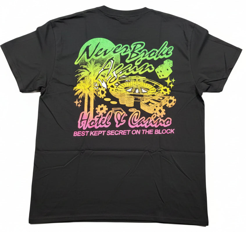 YoungBoy Never Broke Again Casino T-Shirt Black