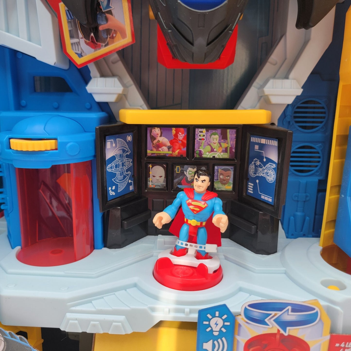 FisherPrice Imaginext DC Super Friends Ultimate Headquarters Playset HNW08 NEW3