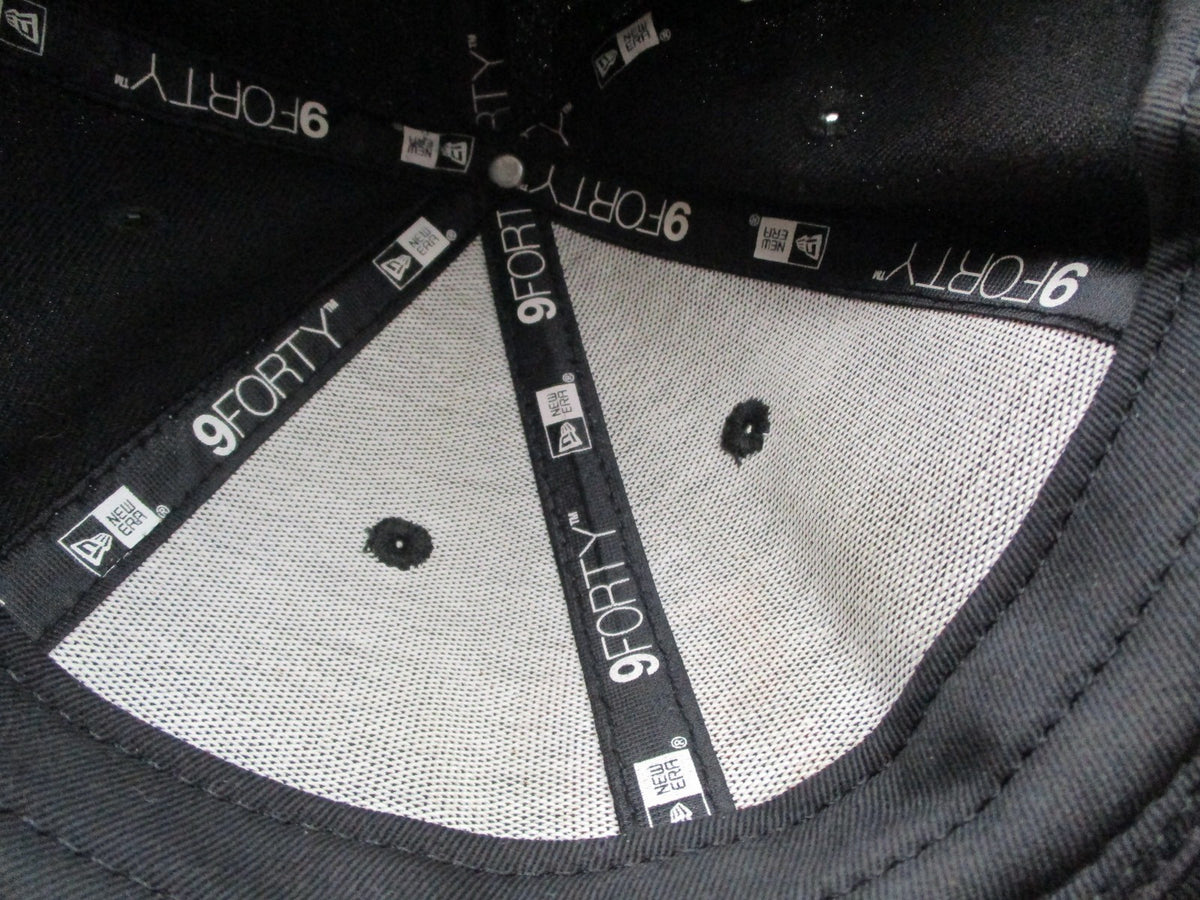 San Francisco Giants Hat Cap Strap Back One Size Black MLB Baseball New Era9