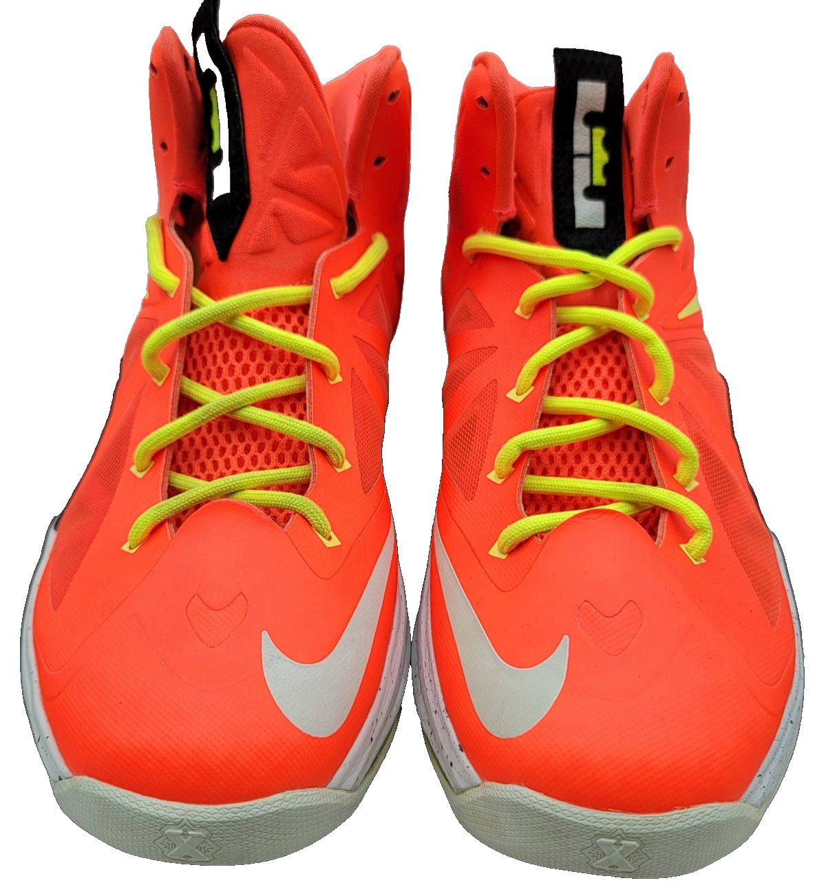 NIKE LEBRON 10 GS 'BRIGHT CRIMSON' SZ 6.5Y/8W 543564800