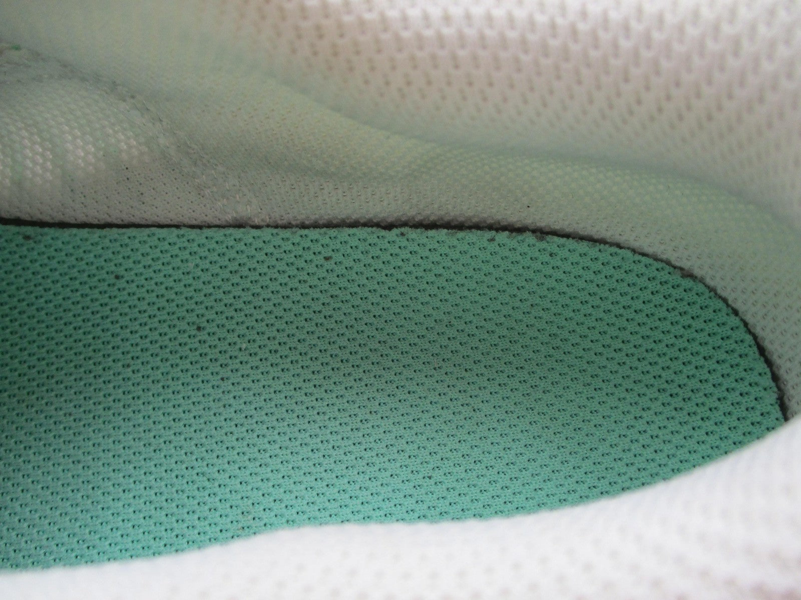 Nike Downshifter Shoes Womens Size 10 White Teal Running Sneakers CW3413101 1T59