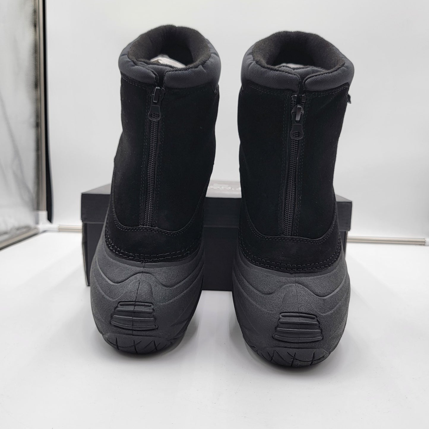 London Fog Holborn2 Waterproof Mens Boots  Black  Size 82