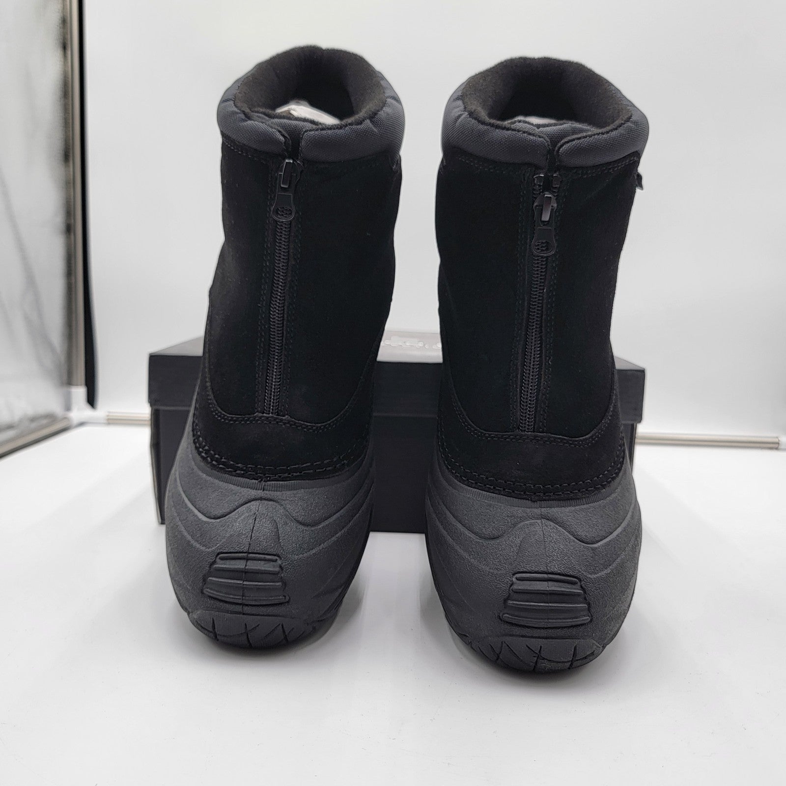 London Fog Holborn2 Waterproof Mens Boots  Black  Size 82