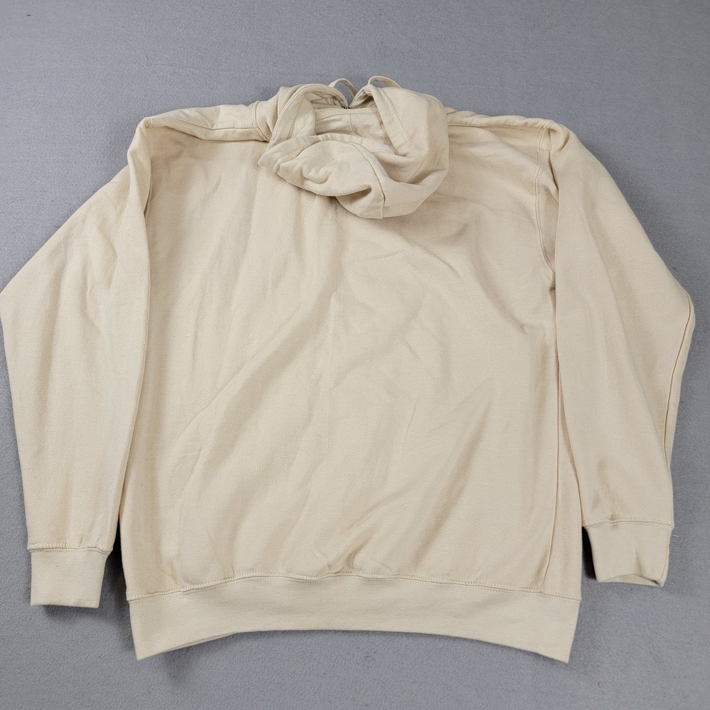 Tupac Poetic Justice Hoodie Cream Mens Sz L