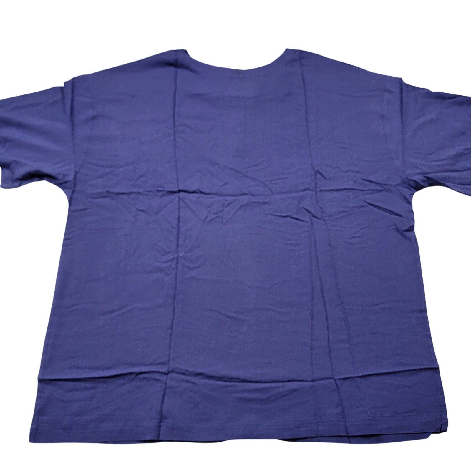 RawGear Sleep Raw Henley Navy 2XL Rayon Shirt NWT (Men’s Oversize)1