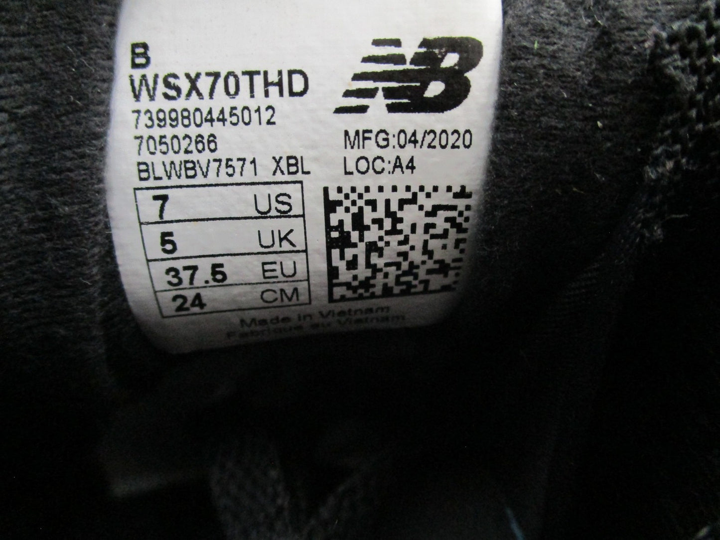 New Balance X-70 Shoes Womens Size 7 Brown Animal Fresh Foam Sneakers WSX70THD15