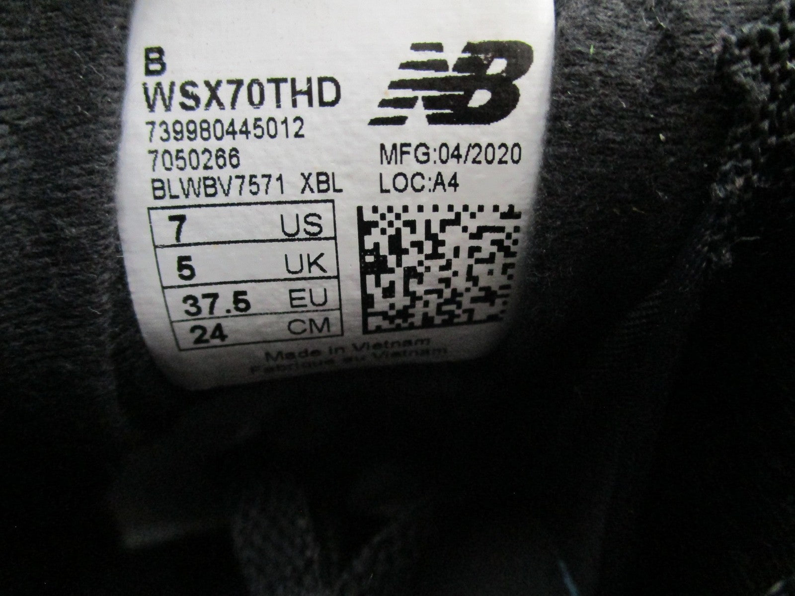 New Balance X-70 Shoes Womens Size 7 Brown Animal Fresh Foam Sneakers WSX70THD15