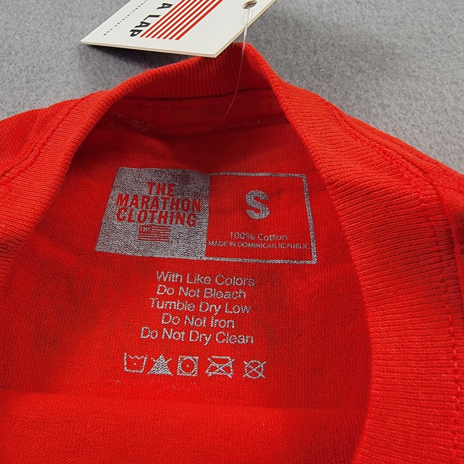 The Marathon Clothing Crenshaw Shirt Mens Small Red Graphic Tee TMC Streetwear2
