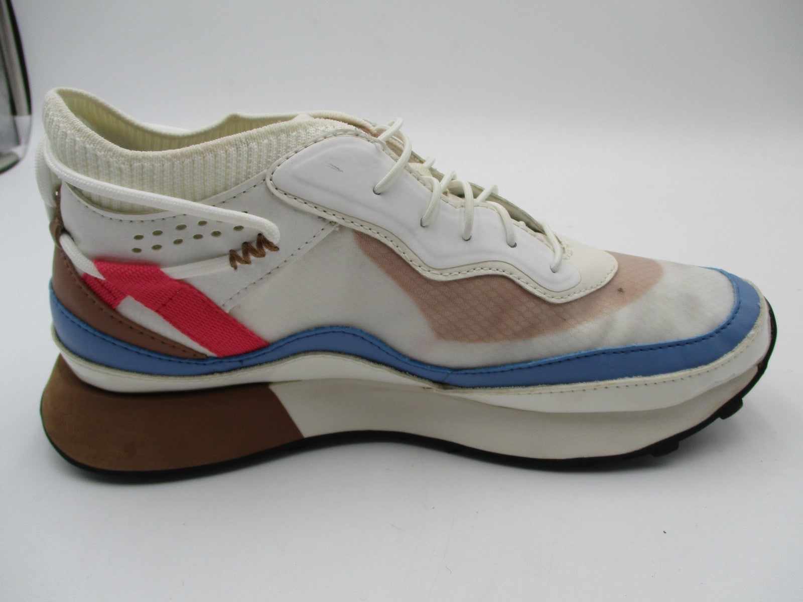 Armani Exchange Shoes Womens Size 7 Multicolor Colorblock Sneakers XDX122XV7118