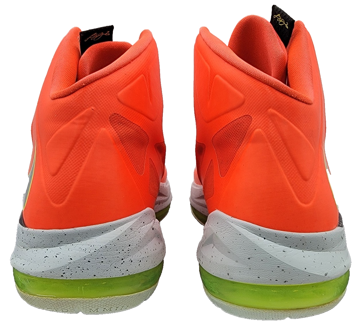 NIKE LEBRON 10 GS 'BRIGHT CRIMSON' SZ 6.5Y/8W 543564800