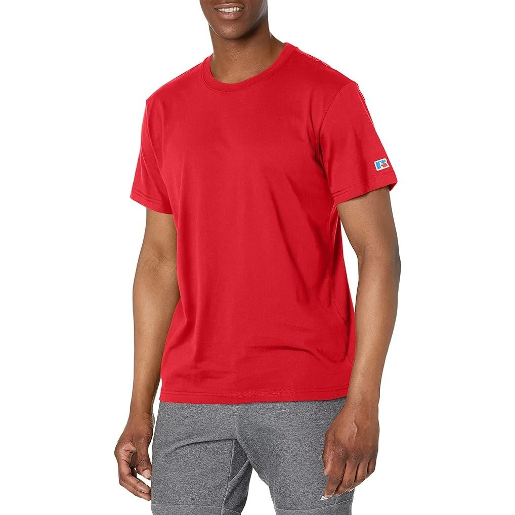 Russell Athletic Men's Short Sleeve Tee True Red
