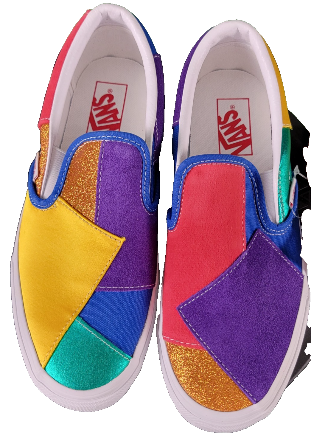 VANS Classic SlipOn Pride (Patchwork) Men Size 7 | Women Size 8.5 VN0A33TB44B14