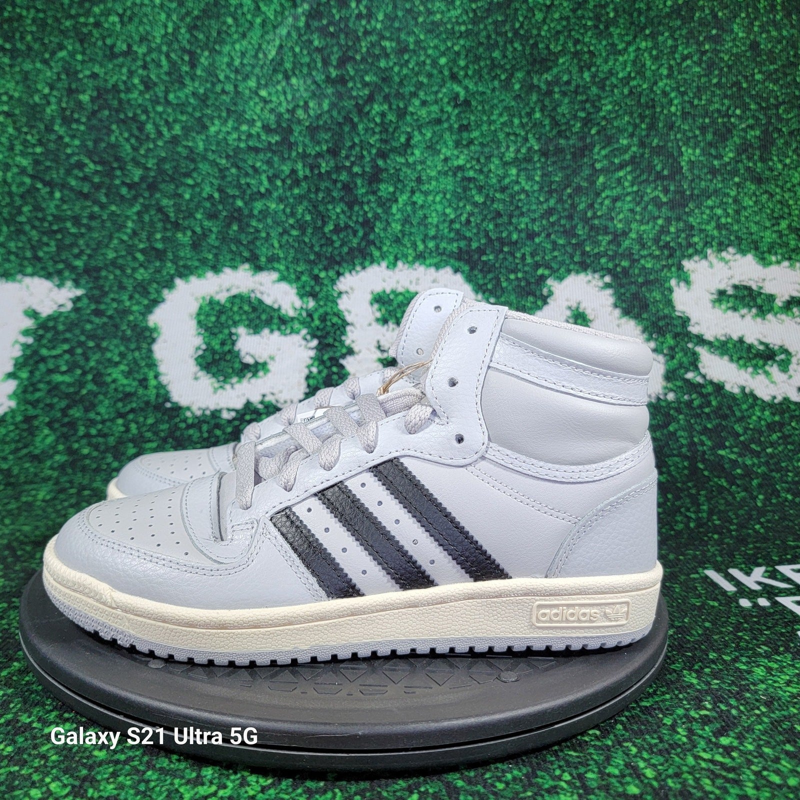 Adidas Top Ten RB 'Grey Core Black' Mens Size 5 GV66331