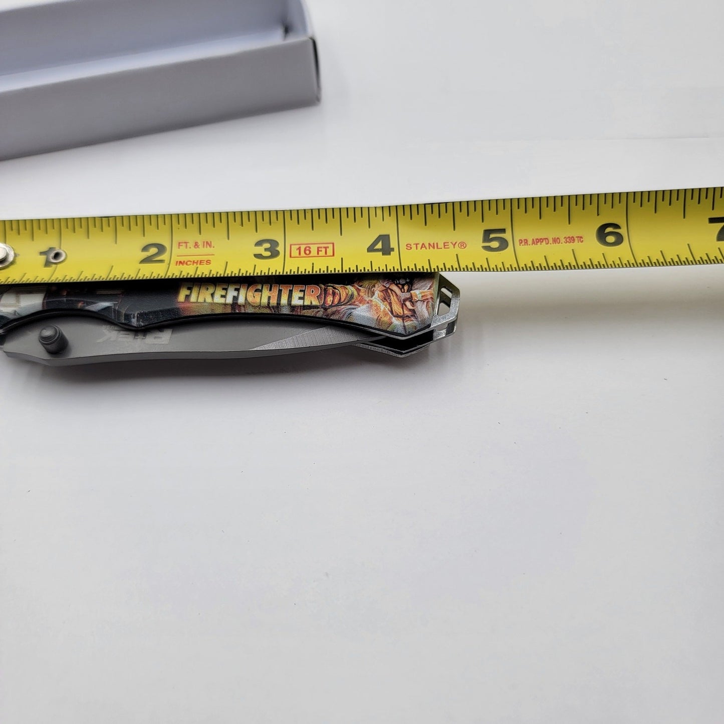 Firefighter Edition 4.5" Pocket Knife with Bottle Opener10