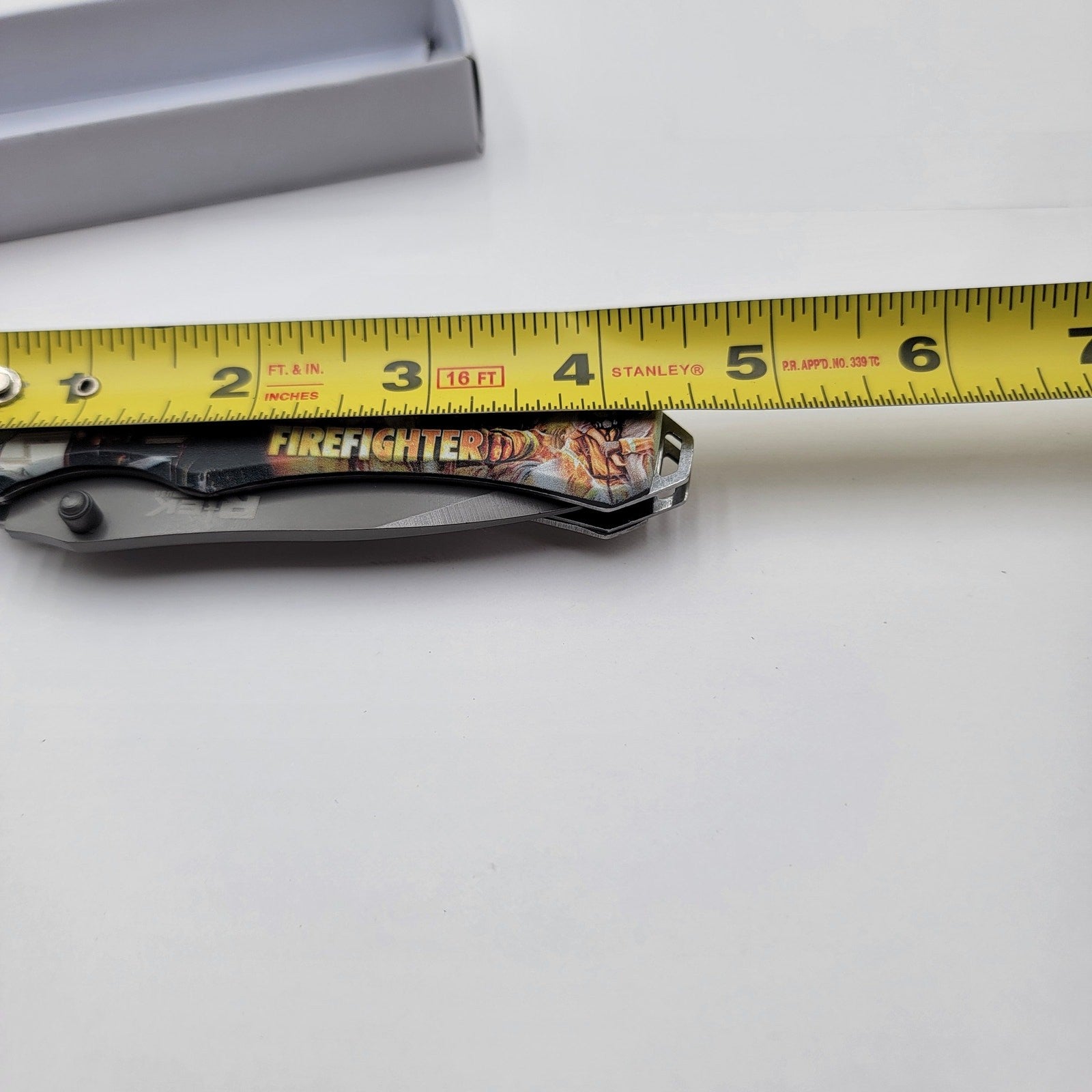 Firefighter Edition 4.5" Pocket Knife with Bottle Opener10