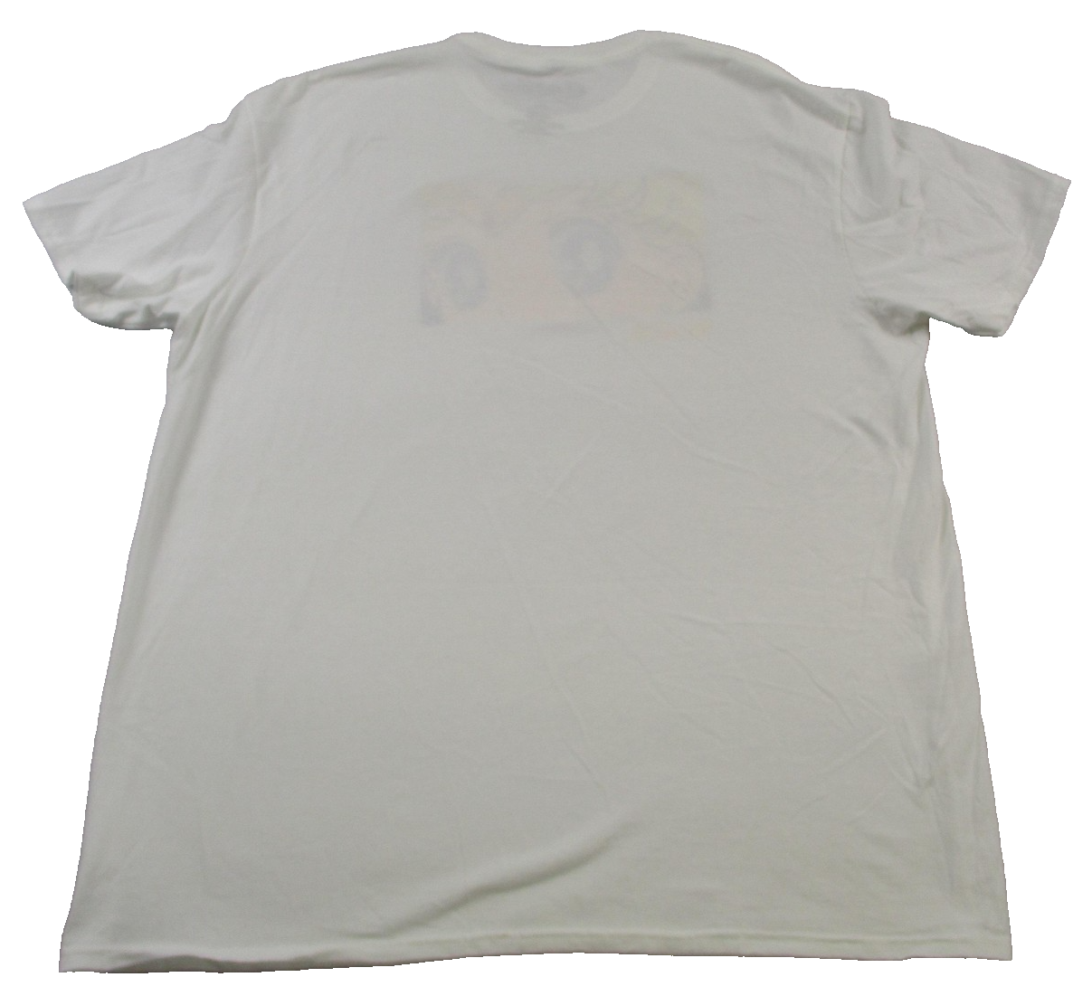 Sailor Moon Shirt Mens 2XL White Graphic Anime Cartoon Tee 100% Cotton 1352531
