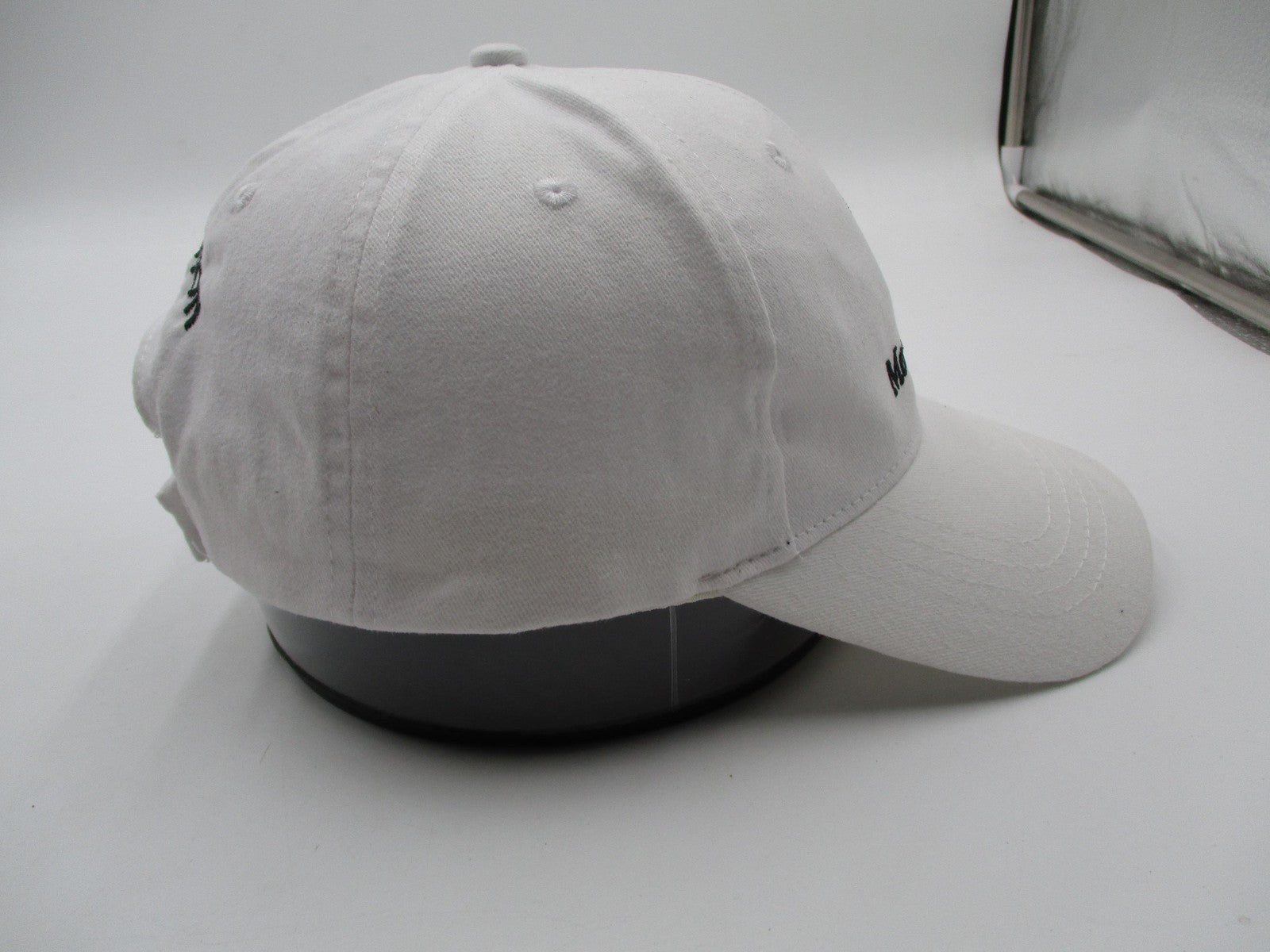 Mercedes-Benz Hat Cap Strap Back Mens One Size White Embroidered Cap America5
