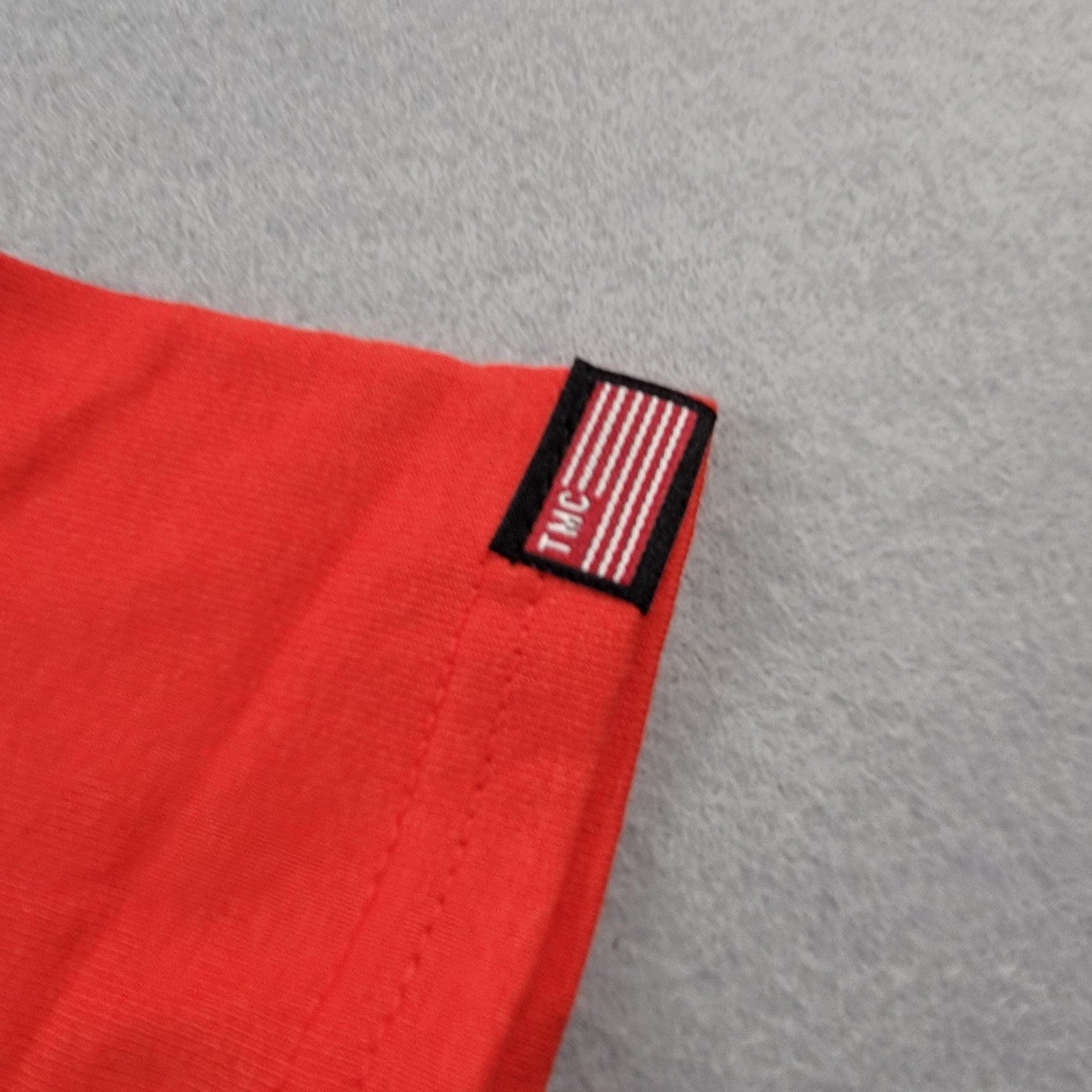 The Marathon Clothing Crenshaw Shirt Mens Small Red Graphic Tee TMC Streetwear5