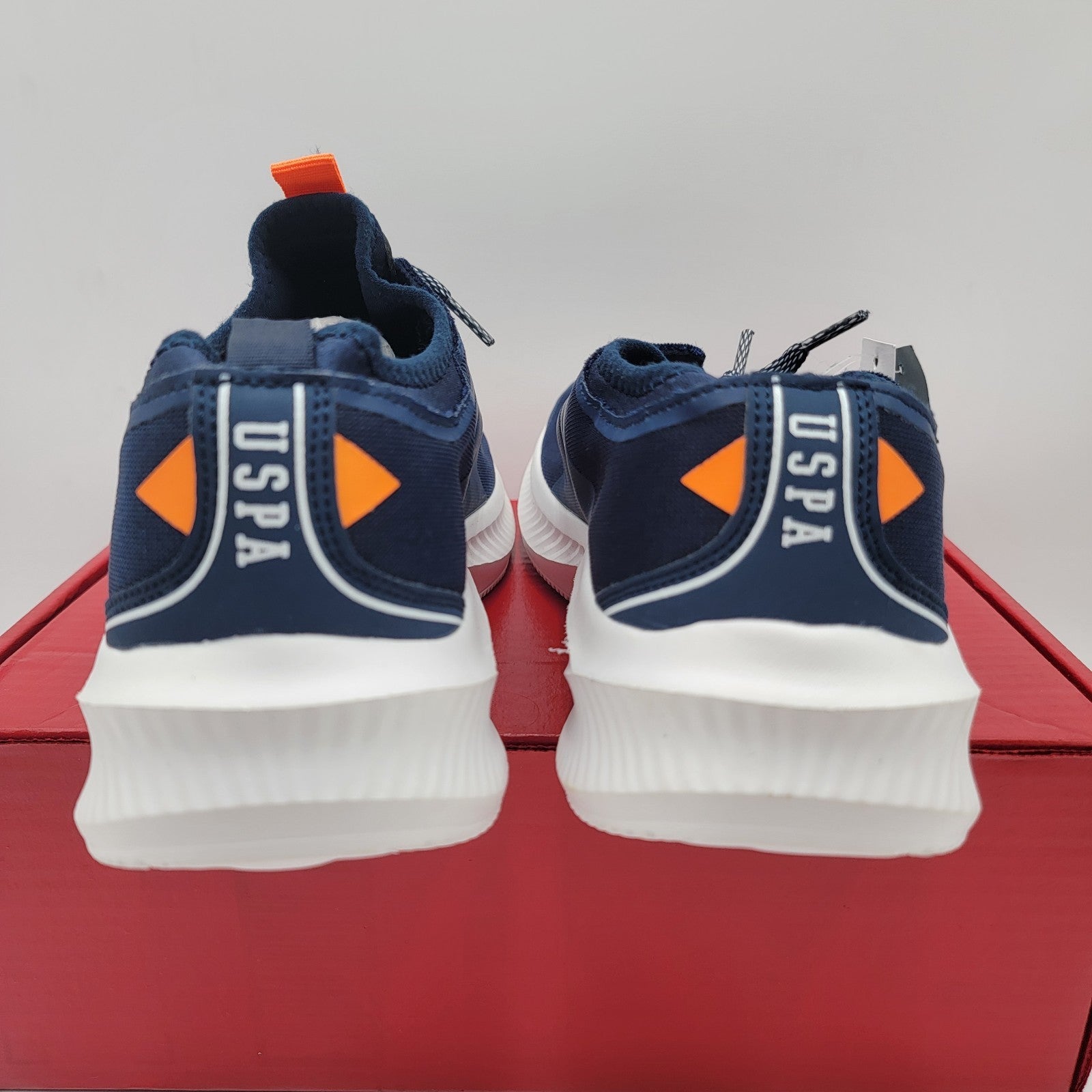 US Polo Assn Speed Men's Athletic Sneakers Dark Navy Blue Size 114