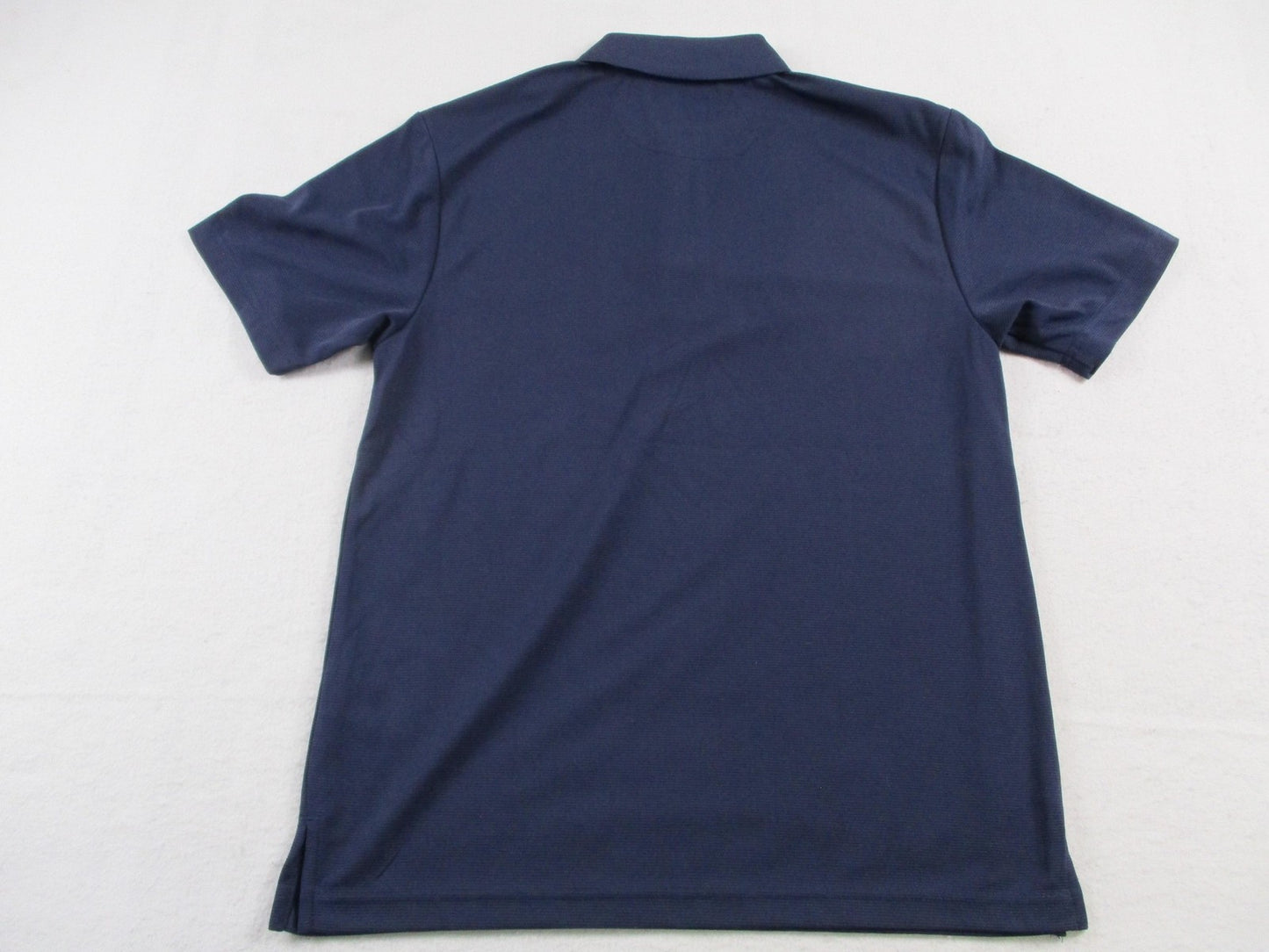 Ben Hogan Performance Polo Shirt Mens Medium Blue Recycled Polyester Golf Knit1