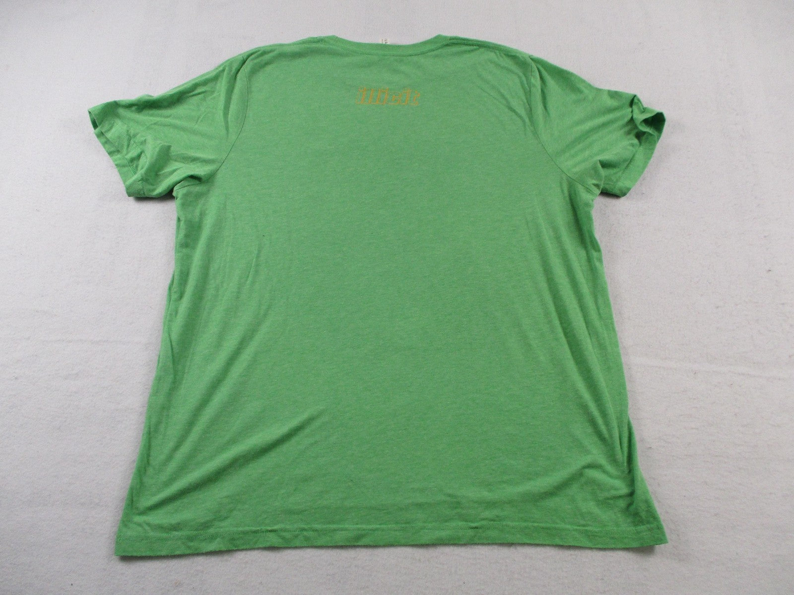 Bella + Canvas Ghost OG Shirt Mens 2XL Green Skeleton Surf Weed Graphic Tee1