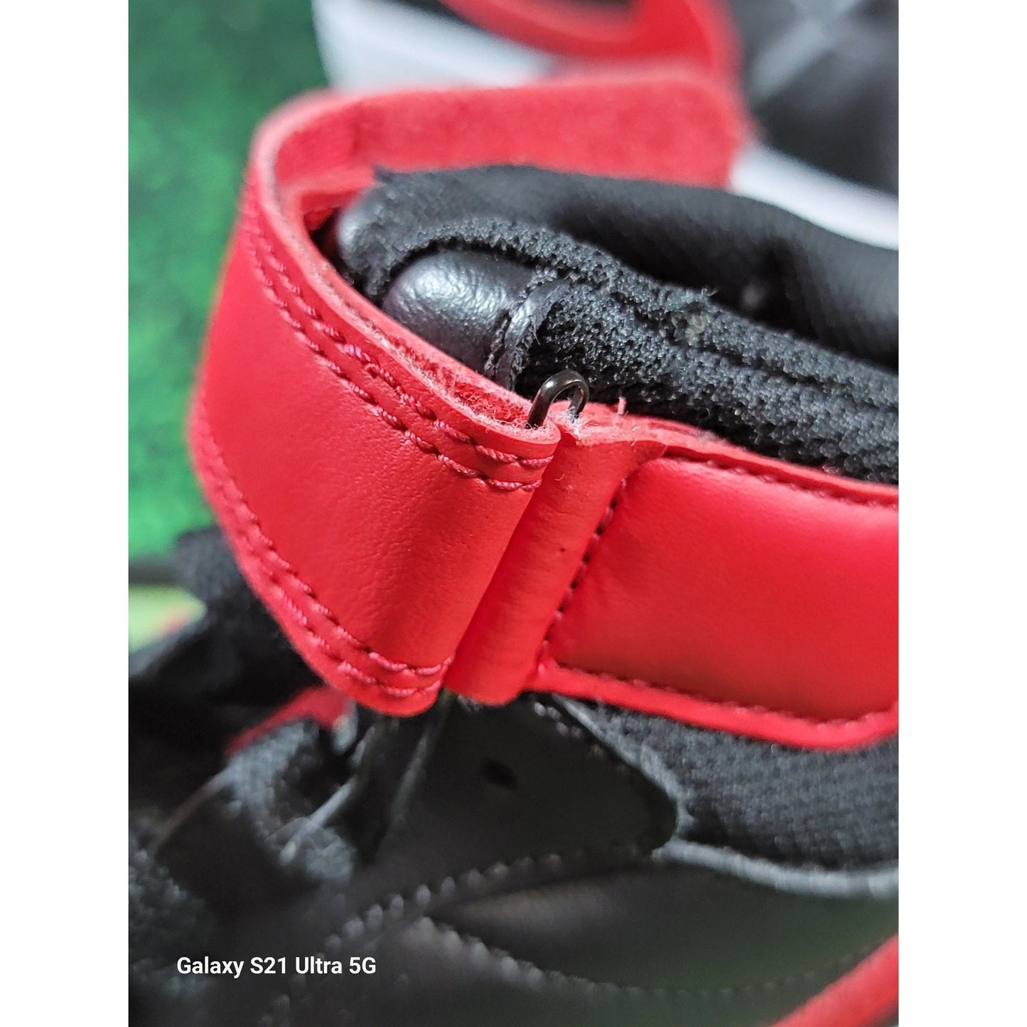 Nike Court Borough Mid 2 GS 'Bred' Sz 3.5Y CD77820037