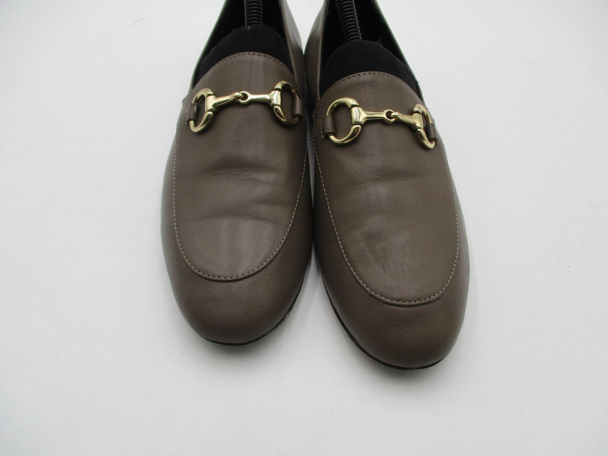 A. Soliani Shoes Womens Size 8 Brown Leather Horsebit Loafers Made In Italy5