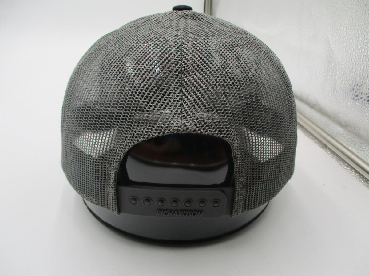 Sunbelt Rentals Hat Cap Snap Back Mens One Size Black Trucker Richardson 1126