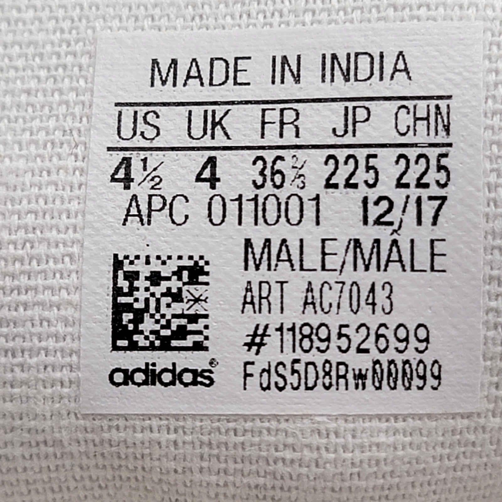 Adidas Pharrell x Hu Holi x Stan Smith 'Green' Sz 4.5M/6W9