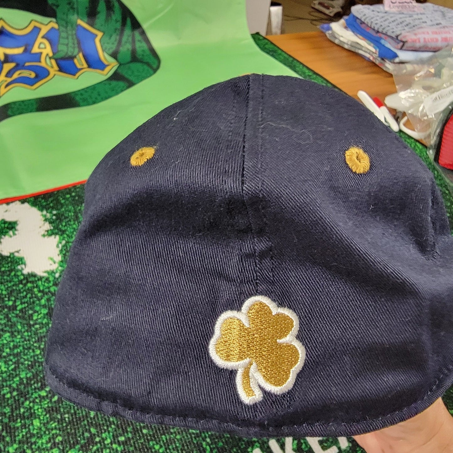 Notre Dame Top of the World Cap Sz 6.56 7/8 One Fit 20121
