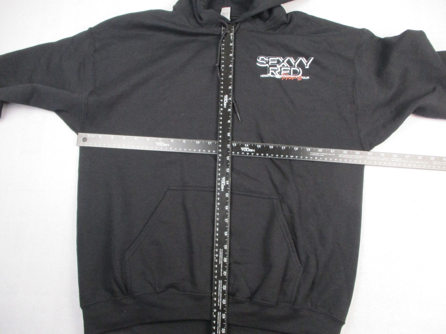 Sexyy Red Gildan Heavy Blend Hoodie Mens Large Black Tour Dates Graphic 1335365