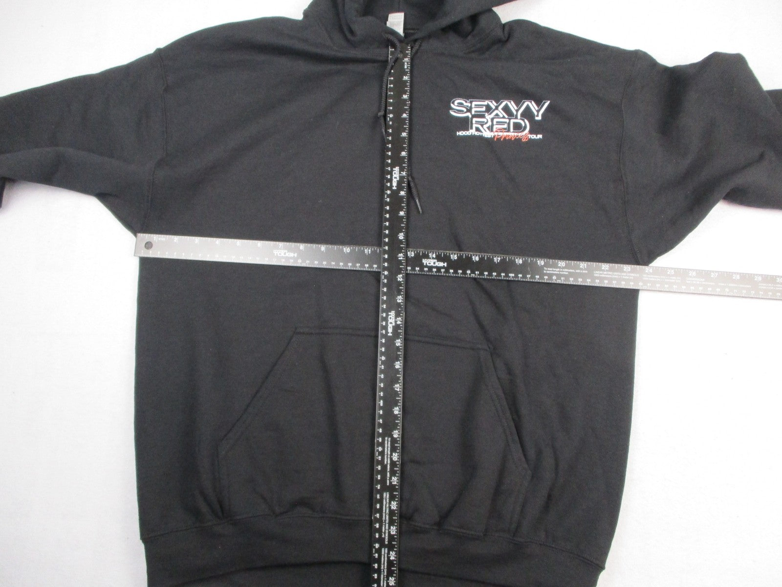 Sexyy Red Gildan Heavy Blend Hoodie Mens Large Black Tour Dates Graphic 1335365