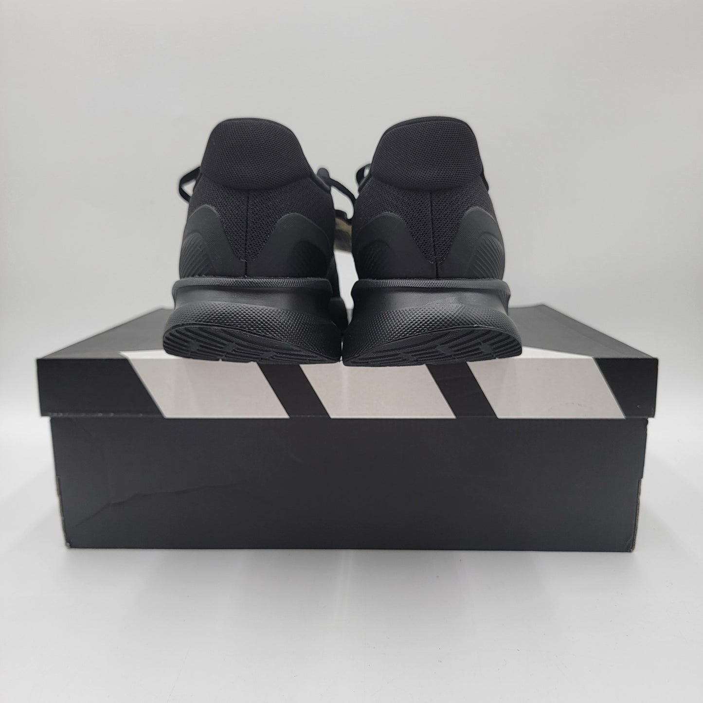 Adidas Runfalcon 5 Men’s Size 11 Black Running Shoes IE8812 Cloudfoam Comfort3