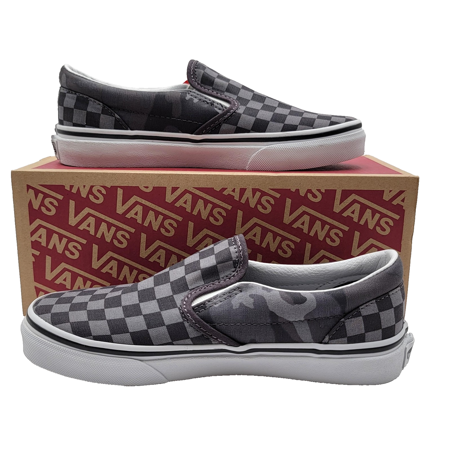 Vans Classic Slip-On Kids Checkerboard Camo VN0A4BUTT5K