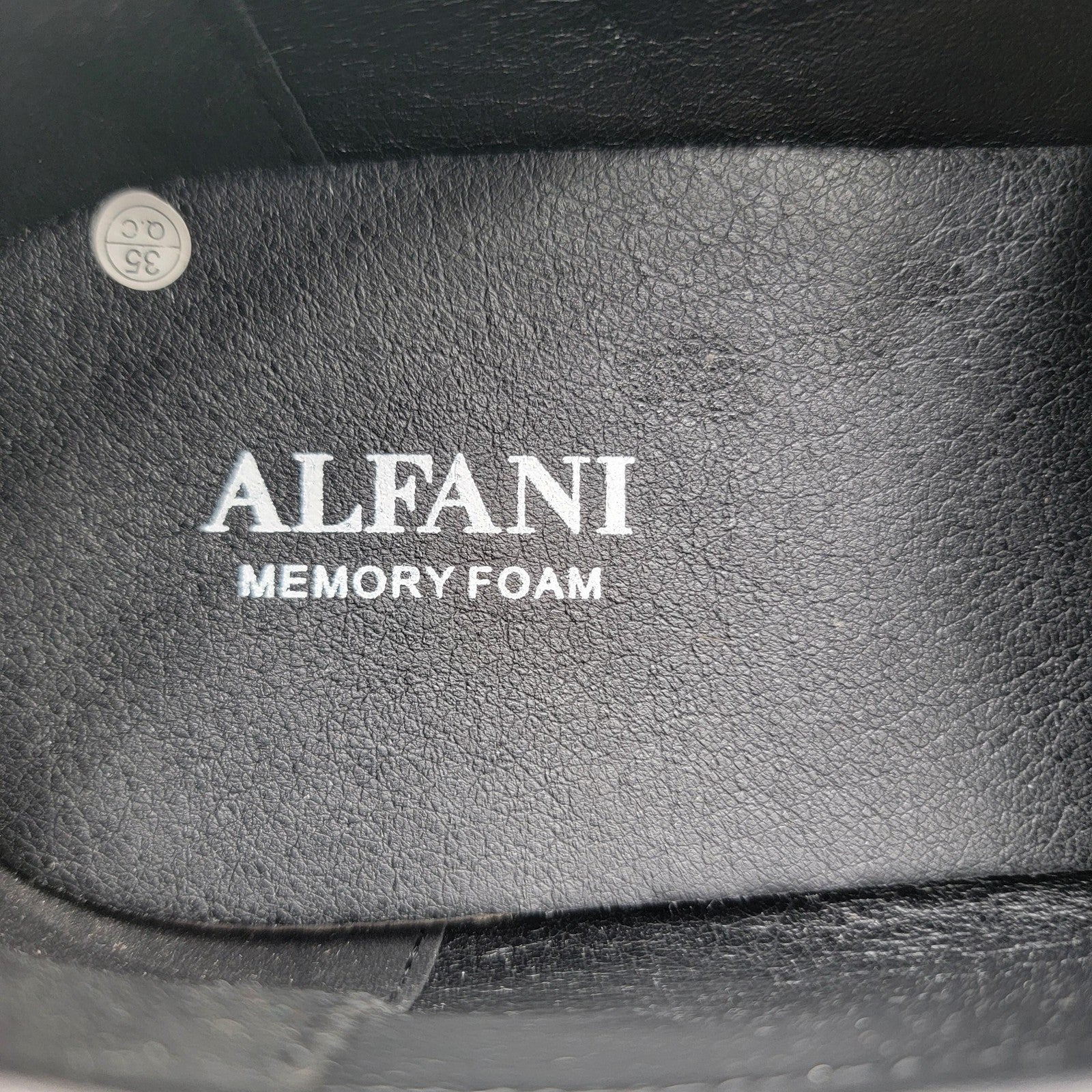 Alfani Penny Loafer Shoes Mens Size 10.5 Black Memory Foam Dress Slip On New5