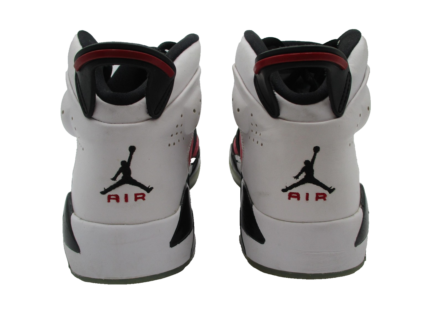 Nike Air Jordan 61723 Shoes Youth 6Y Black Red White Bred DM1159006 1L15