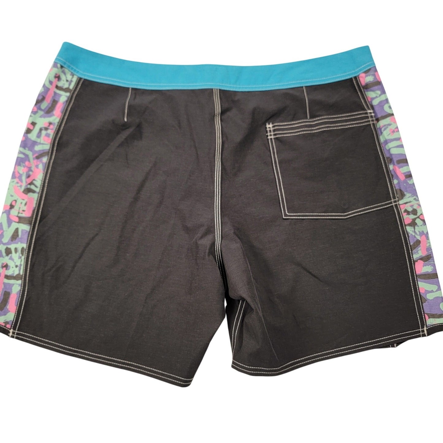 Quiksilver x Stranger Things Boardshorts Men’s 40 Recycled Hemp Stretch Surf1